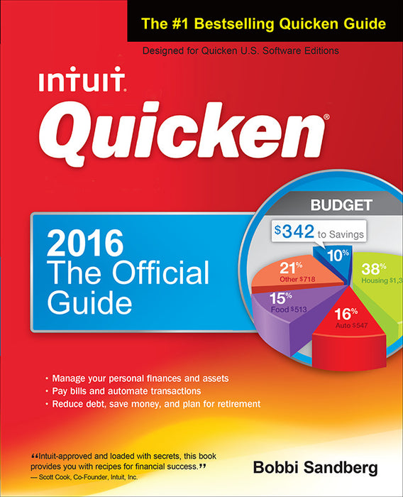 Quicken 2016 The Official Guide 5e