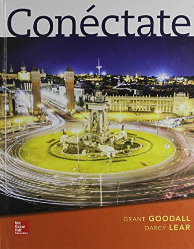 Conectate Introductory Spanish With Connect Access Card