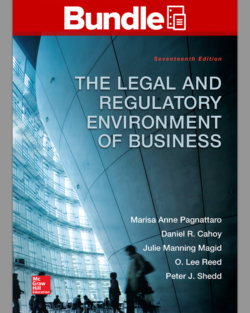 Loose Leaf For The Legal & Regulatory Environment Of Business With Connect Access Card
