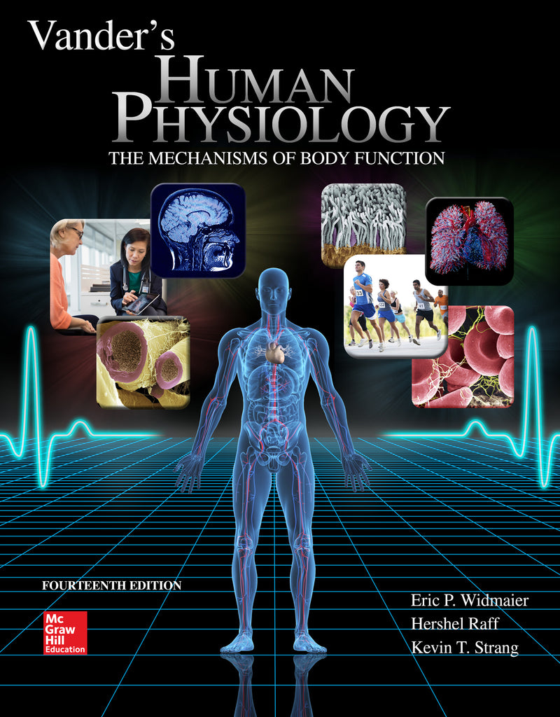 Loose Leaf Vanders Human Physiology