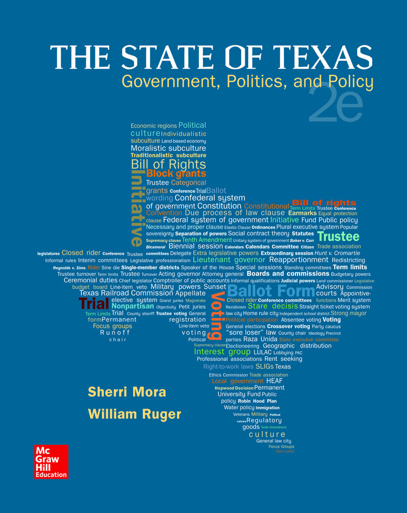 The State Of Texas With Connect Access Card 2e