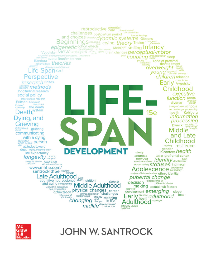 Life Span Development With Connect Access Card