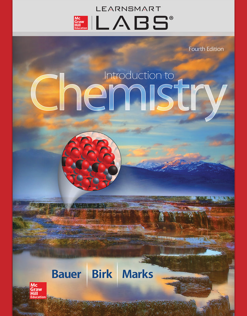 Connect With Learnsmart Labs Access Card For Introduction To Chemistry 4e