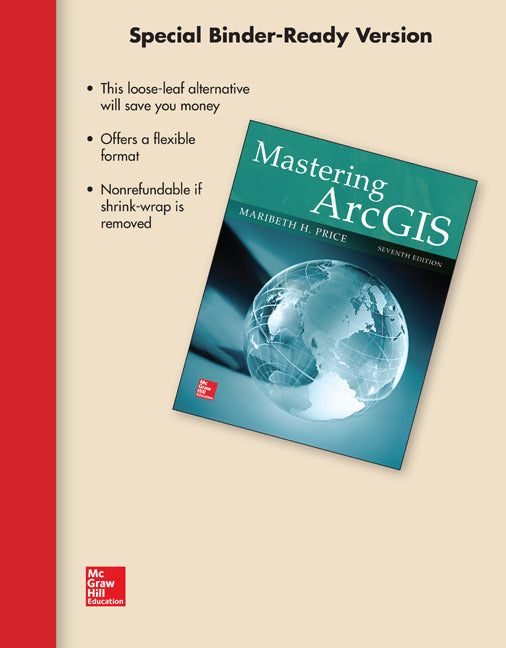 Looseleaf For Mastering Arcgis 7e