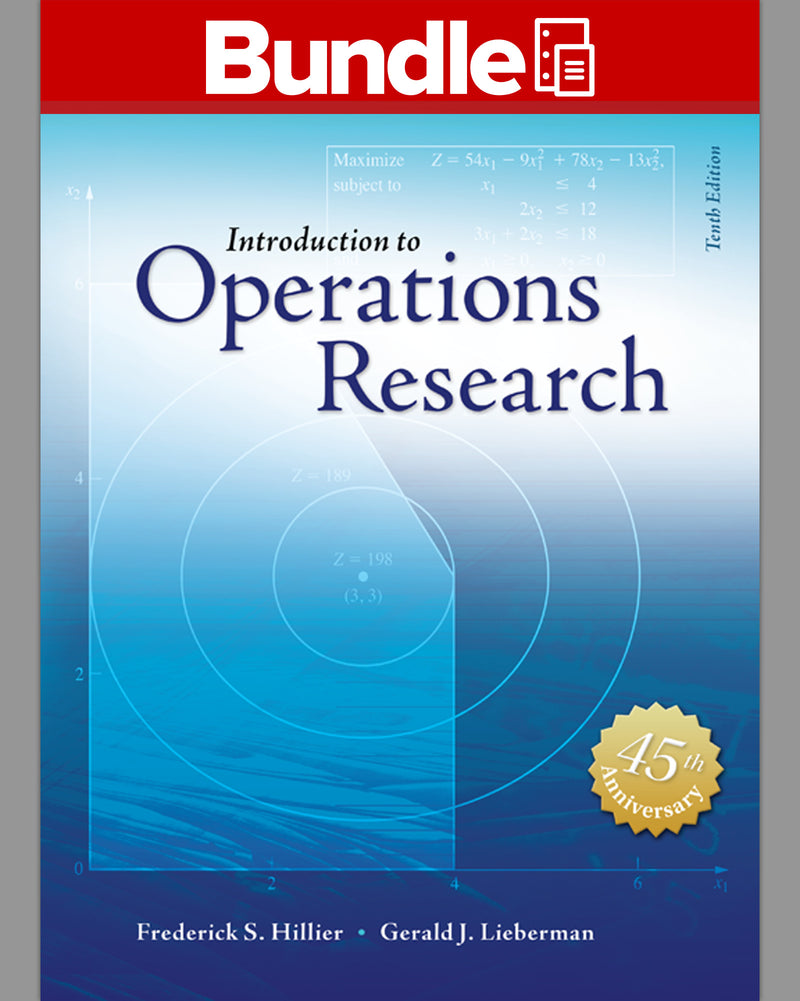 Package Loose Leaf For Introduction To Operations Research With 1 Semester Connect Access Card