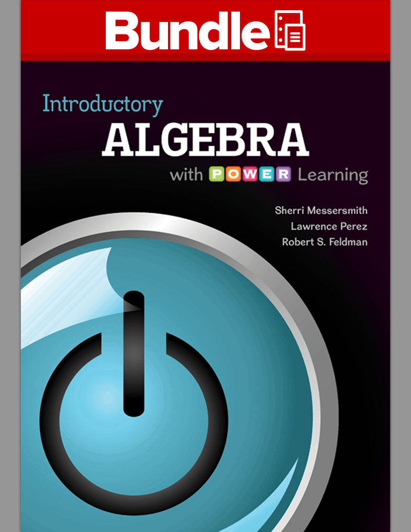 Loose Leaf Introductory Algebra With P.o.w.e.r. With Aleks 360 11 Weeks Access Card
