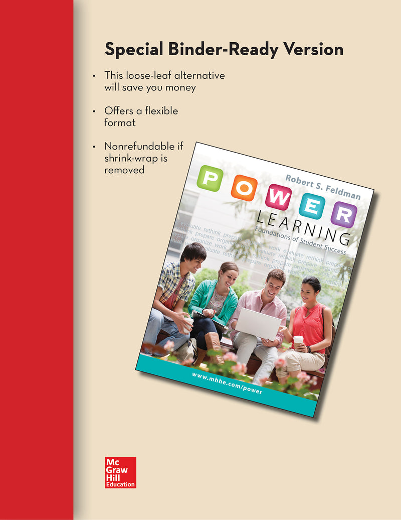 Loose Leaf For P.o.w.e.r Learning Foundations Of Student Success