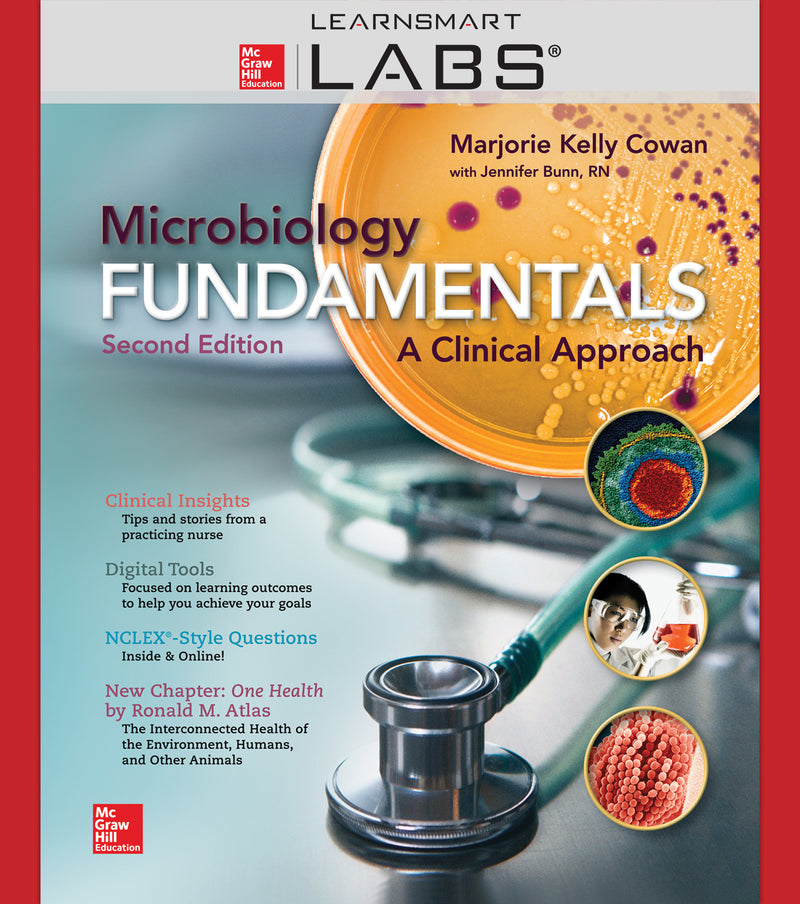 Connect With Learnsmart Labs Access Card For Microbiology Fundamentals 2e