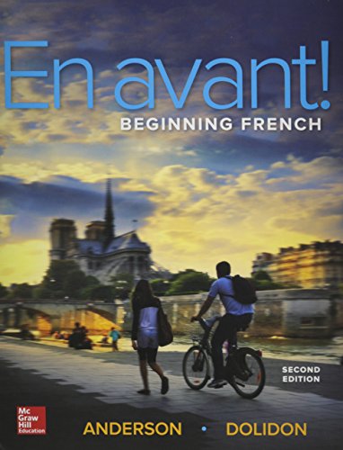 En Avant Beginning French With Connect Access Card 2e