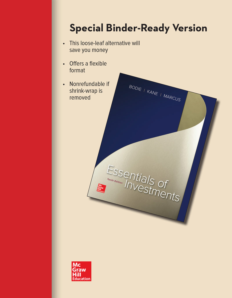 Loose Leaf Essentials Of Investments