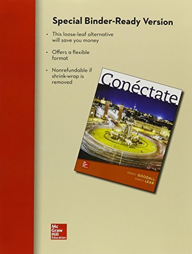 Loose Leaf Conectate With Connect Access Card