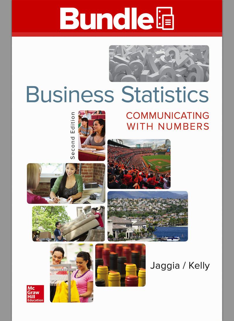 Loose Leaf Business Statistics Communicating With Numbers With Connect 2e