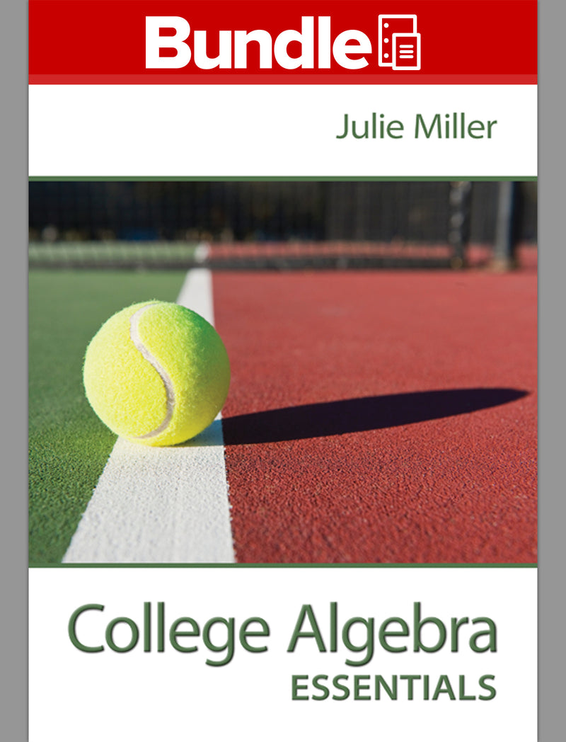 Loose Leaf College Algebra Essentials With Aleks 360 11 Weeks Access Card