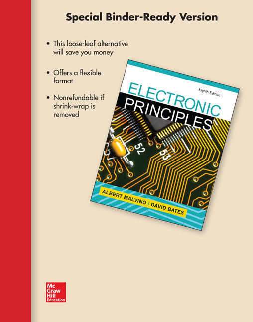 Package Electronic Principles With 1 Semester Connect Access Card 8e
