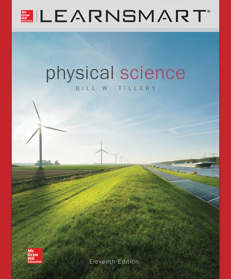 Learnsmart Standalone Access Card For Physical Science