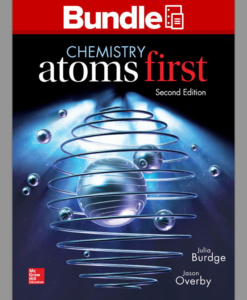 Package Loose Leaf Chemistry Atoms First With Connect 1 Semester Access Card 2e