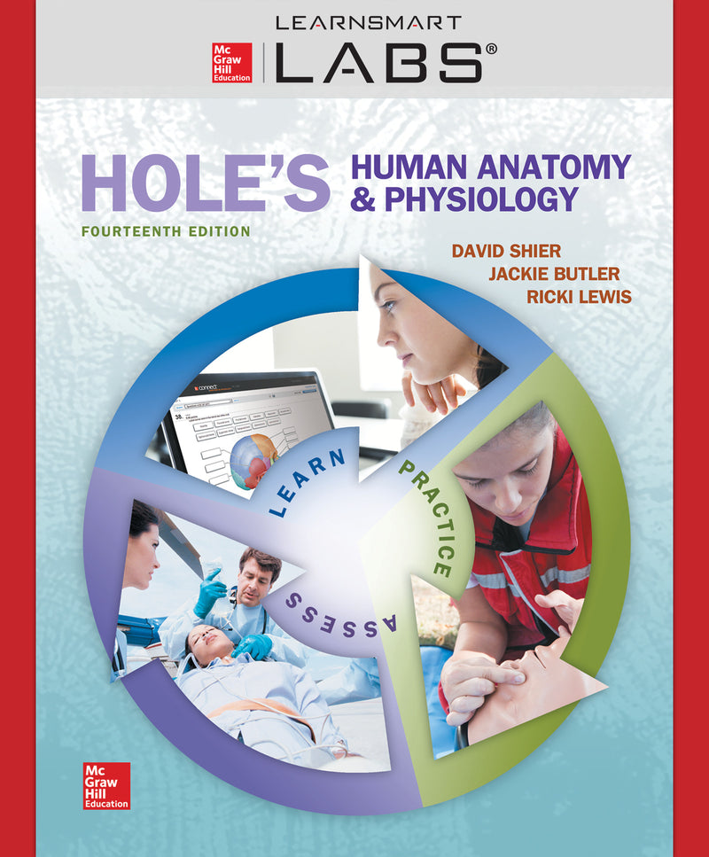 Connect With Learnsmart Labs Access Card For Holeâ€™s Human Anatomy & Physiology