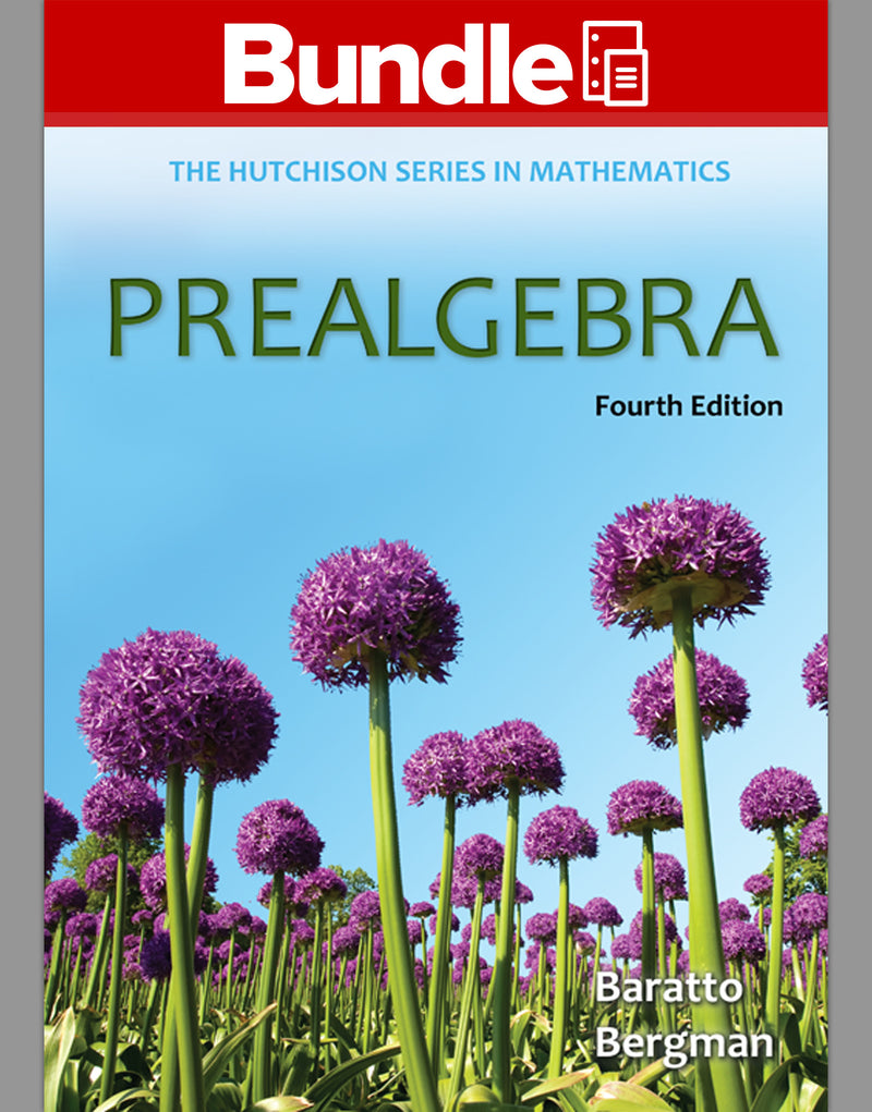 Loose Leaf Prealgebra With Aleks 360 18 Weeks Access Card 4e