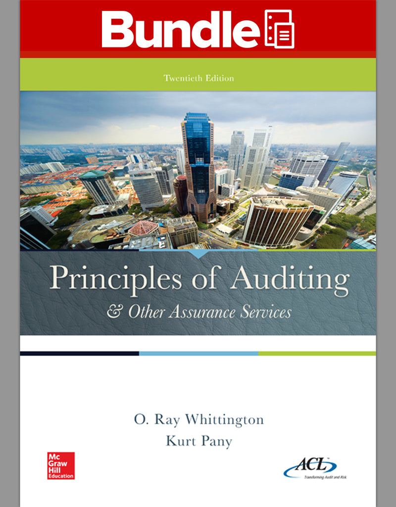 Loose Leaf For Principles Of Auditing & Other Assurance Services With Connect 20e