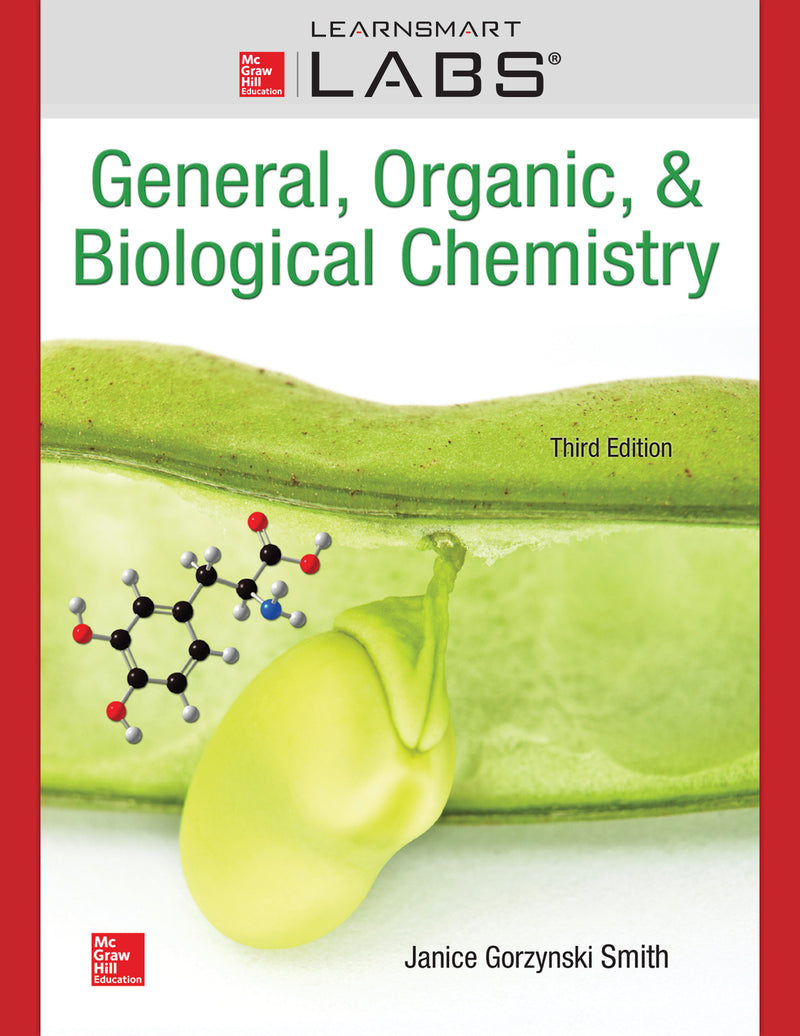Connect With Learnsmart Labs Access Card For General Organic & Biological Chemistry 3e