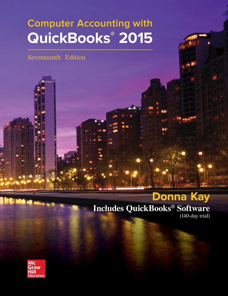 Mp Computer Accounting With Quickbooks 2015 With Student Resource Cd Rom