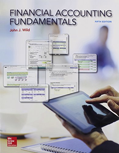 Financial Accounting Fundamentals With Connect 5e