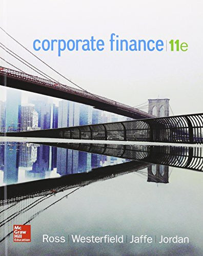 Corporate Finance With Connect 1 Semester Access Card