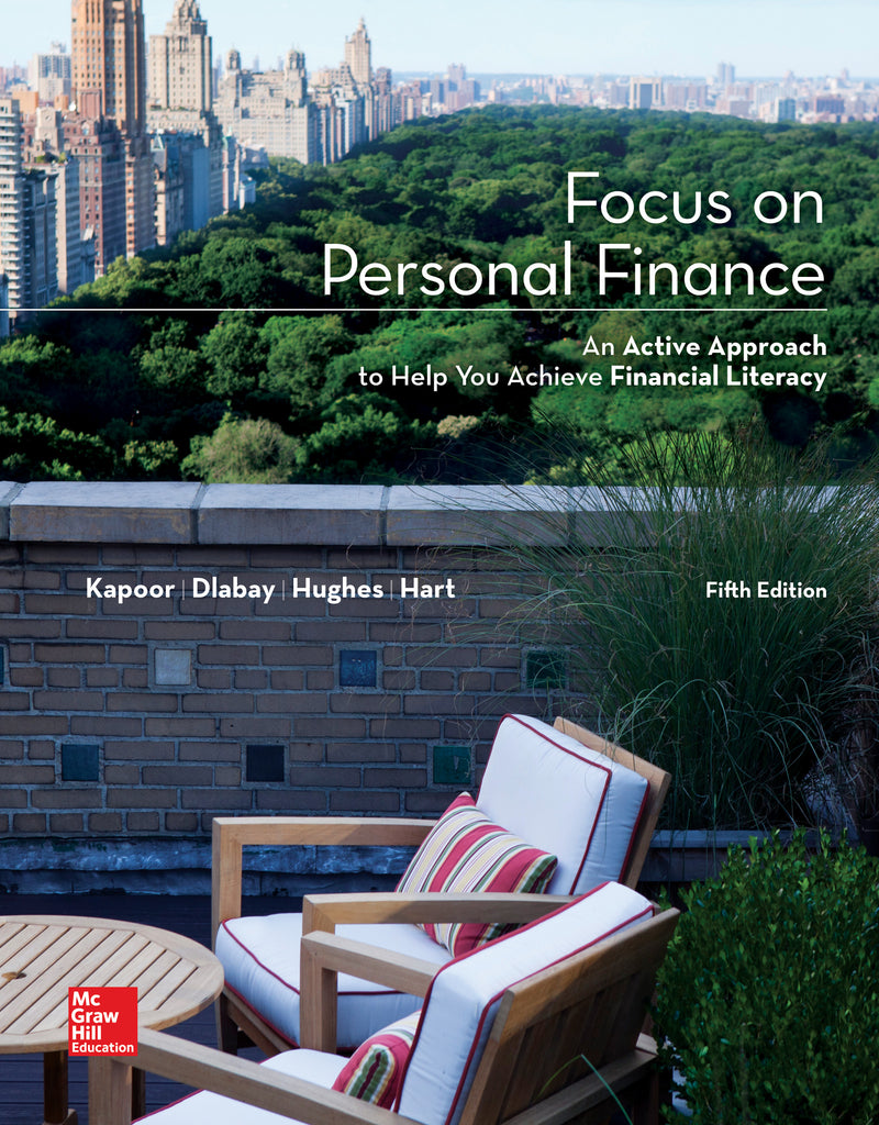 Loose Leaf Focus On Personal Finance With Connect Access Card 5e