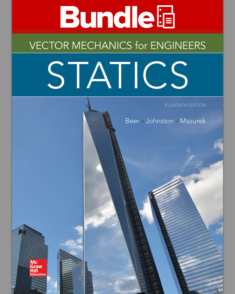 Package Loose Leaf For Vector Mechanics For Engineers Statics With 2 Semester Connect Access Card