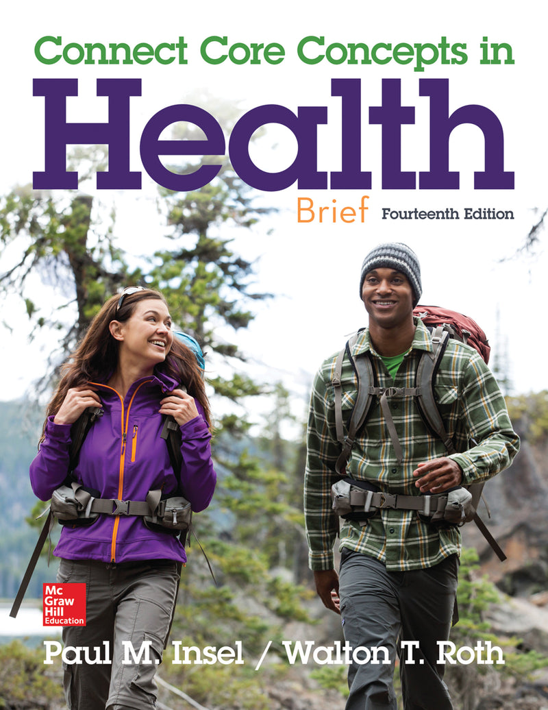 Core Concepts In Health Brief Loose Leaf Edition With Connect Access Card