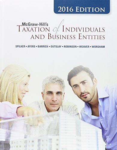 Mcgraw Hills Taxation Of Individuals & Business Entities With Connect & Taxact 7e