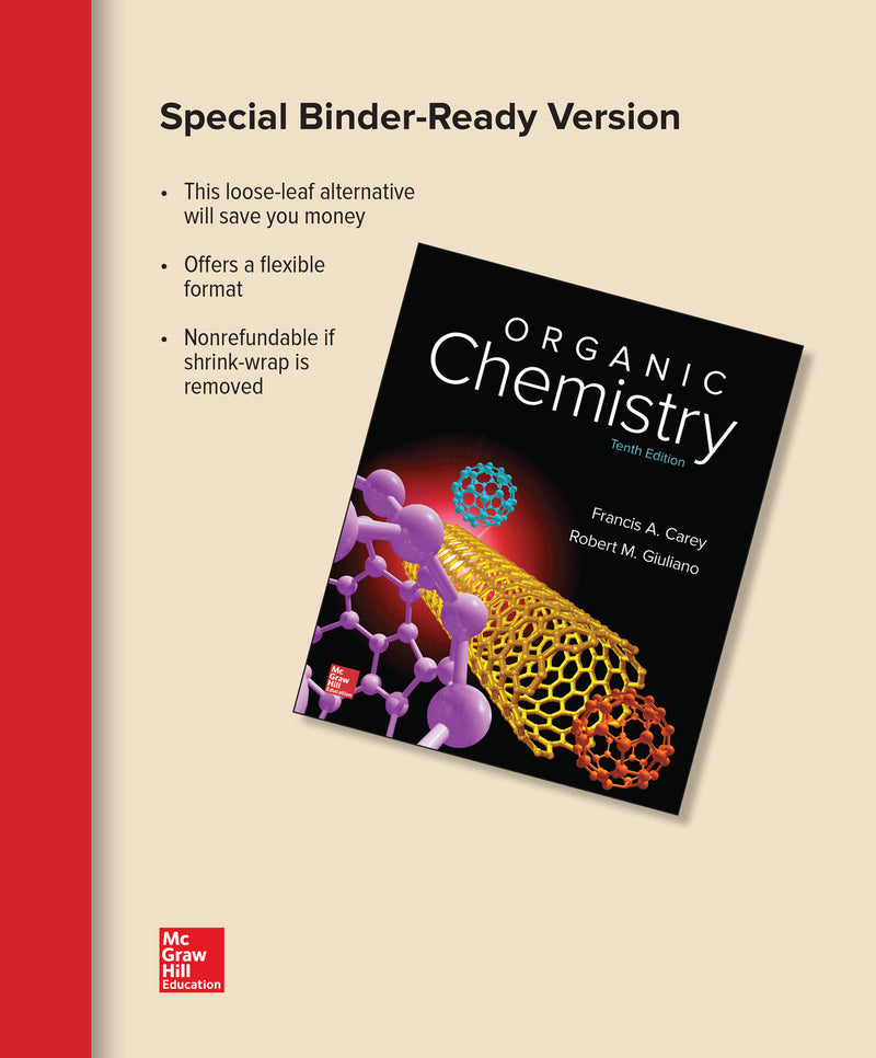 Loose Leaf For Organic Chemistry