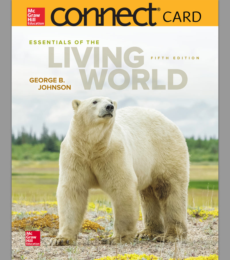 Connect Access Card For Essentials Of The Living World 5e