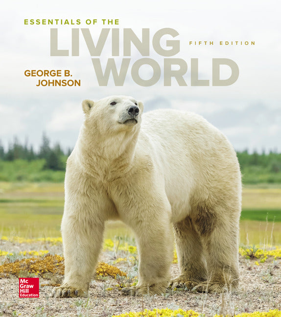 Loose Leaf For Essentials Of The Living World 5e