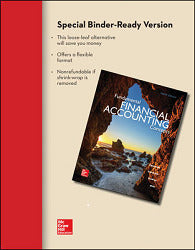 Loose Leaf Fundamental Financial Accounting Concepts With Connect Access Card 9e