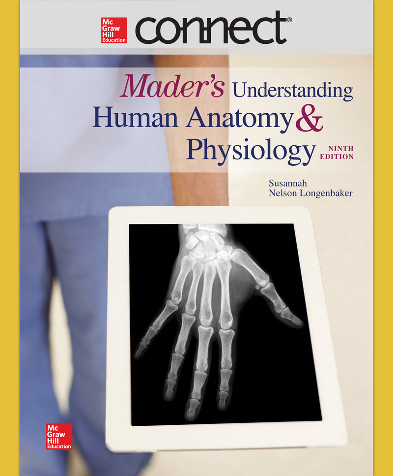 Connect Access Card For Understanding Human Anatomy & Physiology 9e