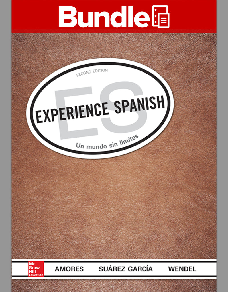 Gen Cmb Looseleaf For Experience Spanish With Connect With Wblm & Practice Spanish Study Abroad 2e