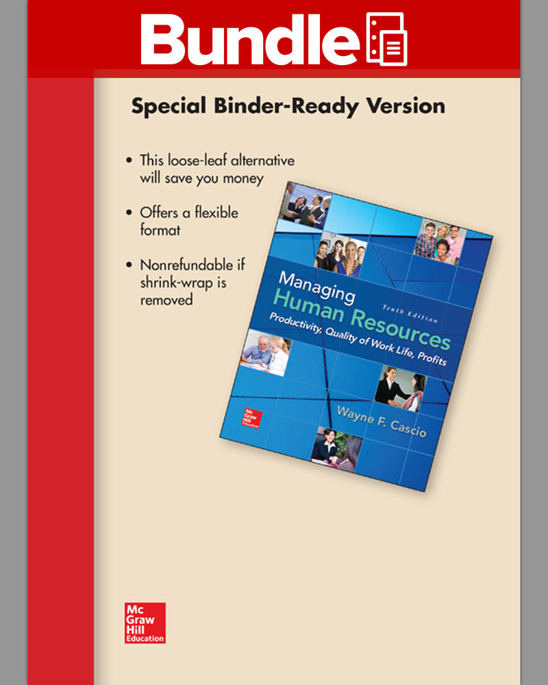 Loose Leaf Managing Human Resources With Connect Access Card