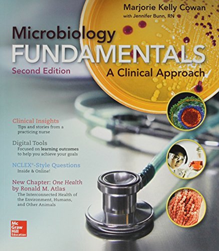 Combo Microbiology Fundamentals With Connect Access Card 2e