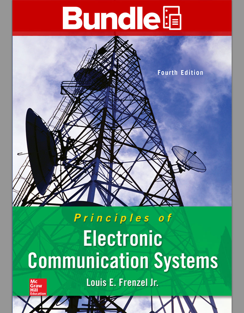 Package Principles Of Electronic Communication Systems With 1 Semester Connect Access Card 4e
