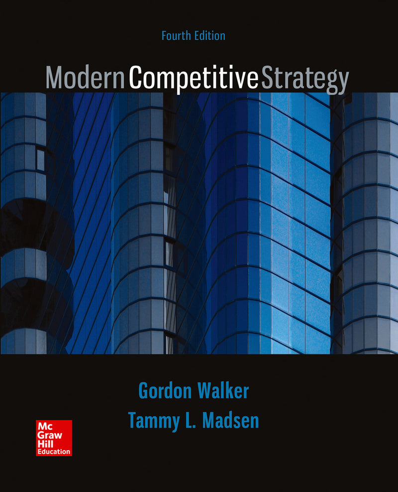Modern Competitive Strategy With Connect Access Card & The Business Strategy Game Glo Bus Access Card 4e