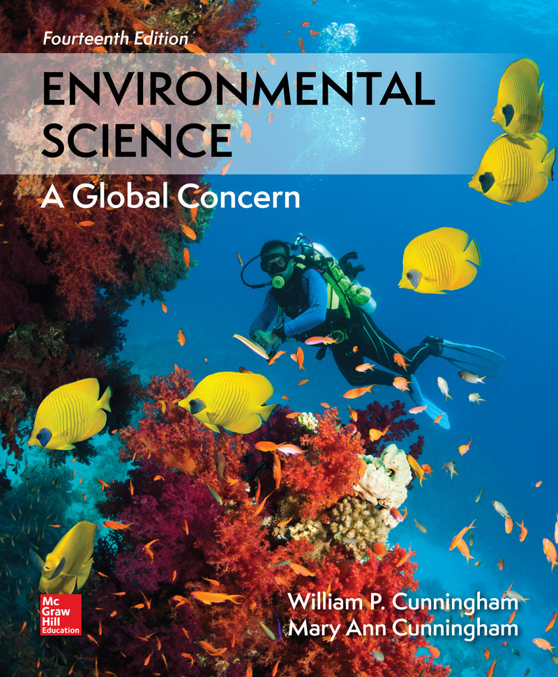 Loose Leaf For Environmental Science