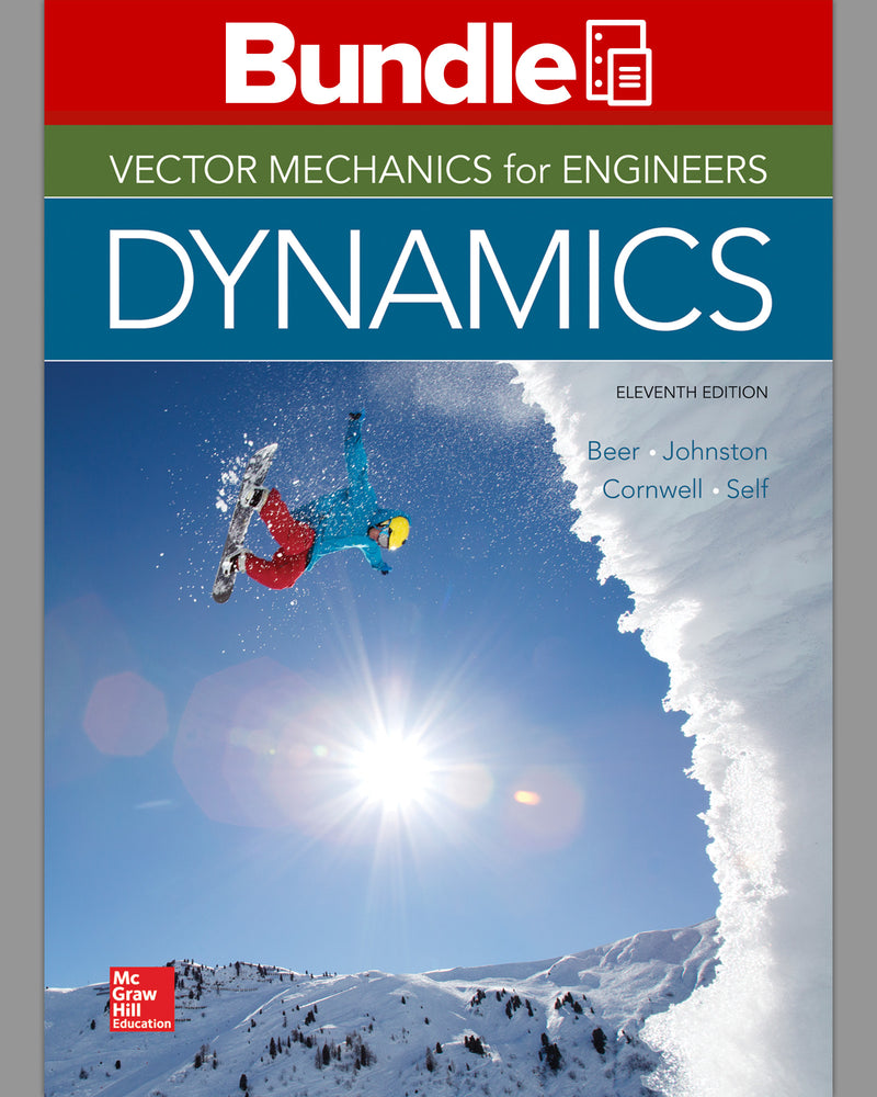 Package Vector Mechanics For Engineers Dynamics With 2 Semester Connect Access Card