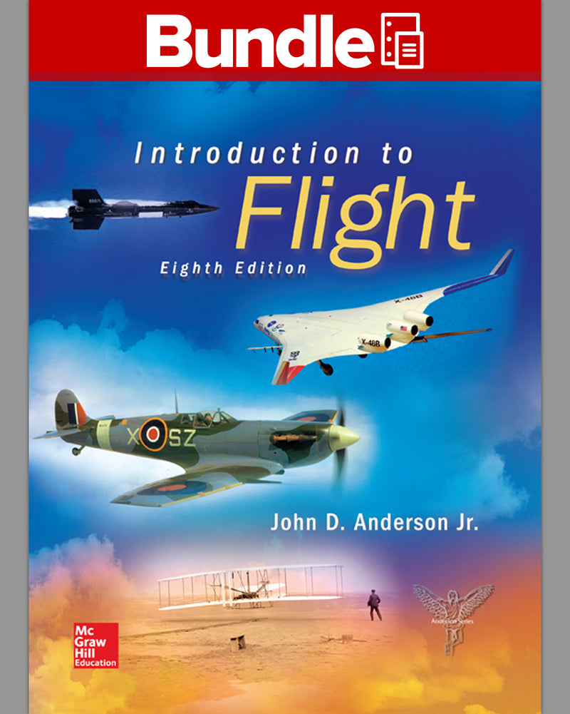 Package Loose Leaf For Introduction To Flight With 1 Semester Connect Access Card 8e