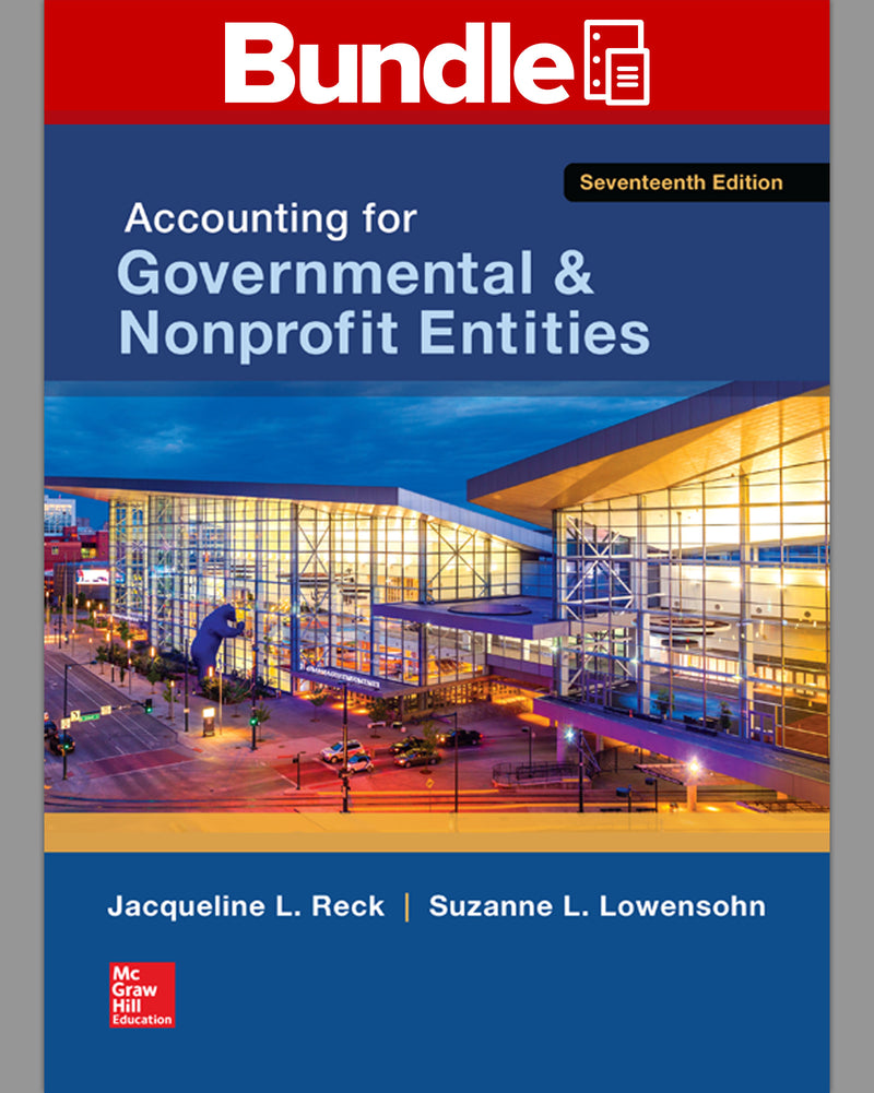 Loose Leaf For Accounting For Governmental & Nonprofit Entities With Connect Access Card