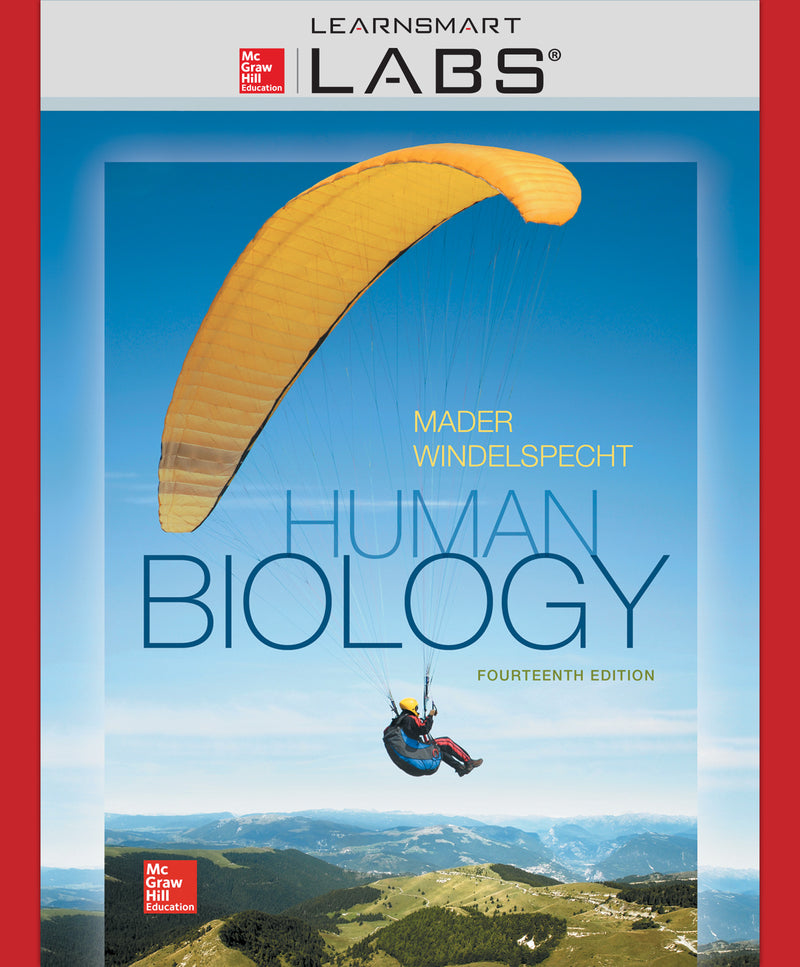 Connect With Learnsmart Labs Access Card For Human Biology