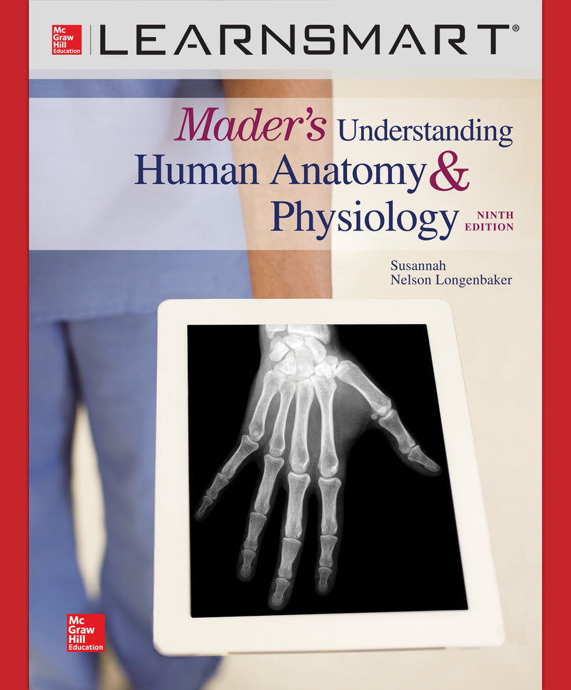 Learnsmart Standalone Access Card For Maders Understanding Human Anatomy & Physiology 9e