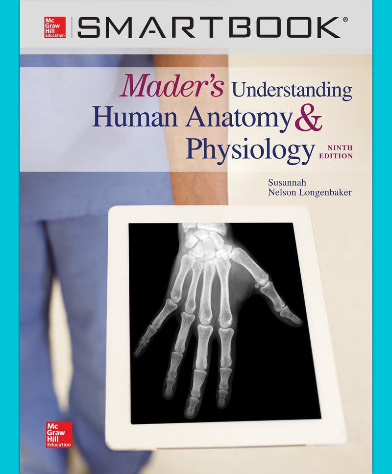 Smartbook Access Card For Maders Understanding Human Anatomy & Physiology 9e