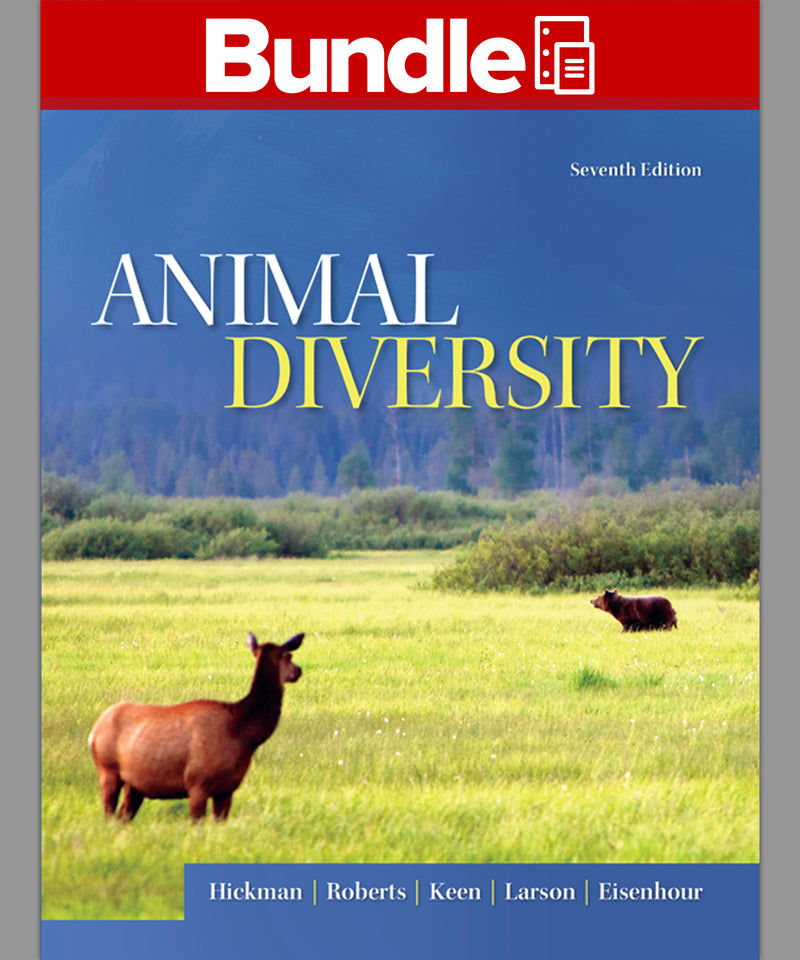 Loose Leaf Animal Diversity With Connect Access Card 7e