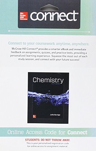 Connect 1 Semester Access Card For Chemistry 4e